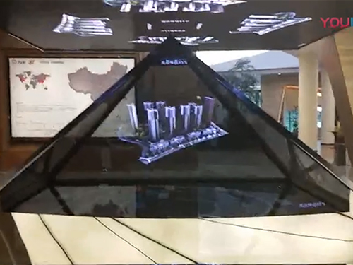 萬(wàn)科360度全息幻影成像